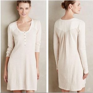 COPY - Anthropologie Waffle Knit Nightgown